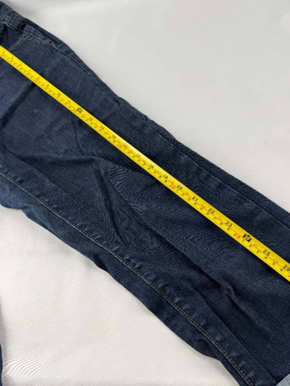 Ann Taylor LOFT Women Curvy Crop Jeans Dark Wash Blue Stretch Size 6